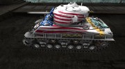 Шкурка для M4A3E8 Independence Day para World Of Tanks miniatura 2