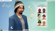Шапки с помпоном для Sims 4 миниатюра 3