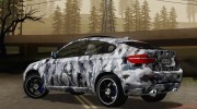 BMW X6M для GTA San Andreas миниатюра 8