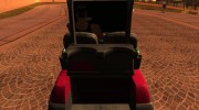 GTA 5 Caddy для GTA San Andreas миниатюра 3