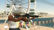 Marksman Carbine From Fallout New Vegas для GTA San Andreas миниатюра 3