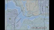 GTA V road map style для GTA San Andreas миниатюра 1