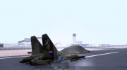 Sukhoi SU-34 Dutch/Nederlandse Skin для GTA San Andreas миниатюра 3