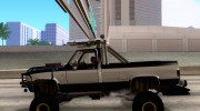 Chevrolet Silverado Destroyer для GTA San Andreas миниатюра 2