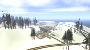 Зима для GTA San Andreas миниатюра 6