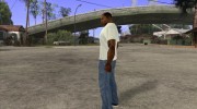 CJ в футболке (Master Sounds) para GTA San Andreas miniatura 4