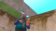AKs-74u из S.T.A.L.K.E.R. для GTA 4 миниатюра 4