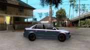 Audi S4 DIM для GTA San Andreas миниатюра 5