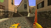 Knife Bob Sponge для Counter Strike 1.6 миниатюра 1