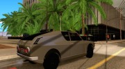 Nissan Cherry X-1R для GTA San Andreas миниатюра 4