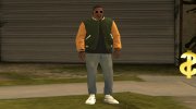 Куртка Франклина GTA 5 para GTA San Andreas miniatura 1