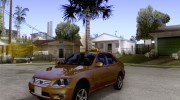 Lexus IS300 Taxi для GTA San Andreas миниатюра 1