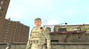 U.S. Army Soldier для GTA 4 миниатюра 1