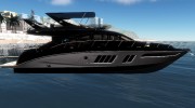 2014 Sea Ray L650 Fly для GTA San Andreas миниатюра 3