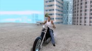 Hexer bike para GTA San Andreas miniatura 1