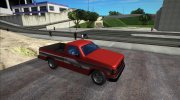 Chevrolet D20 2x1 (SA Style) for GTA San Andreas miniature 12