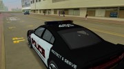 Dodge Charger SRT8 2011 para GTA Vice City miniatura 4