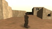 Оператор красного эскадрона DEVGRU 2 para GTA San Andreas miniatura 4