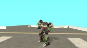 Transformers Online - Wheeljack для GTA San Andreas миниатюра 1