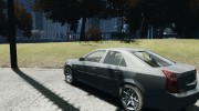 Cadillac CTS для GTA 4 миниатюра 3