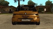 Metro Taxi 2054 для GTA San Andreas миниатюра 5