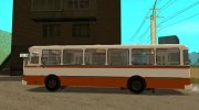 ЛиАЗ-677 для GTA San Andreas миниатюра 4