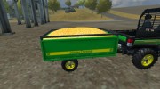 John Deere Gator 825i и прицеп para Farming Simulator 2013 miniatura 10