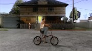 Кама велосипед para GTA San Andreas miniatura 5