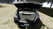 Nissan Leaf 2011 для GTA 4 миниатюра 10