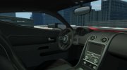 GTA V Grotti Furia With HQ Interior для GTA 4 миниатюра 3
