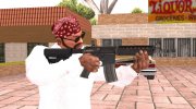 M4A4 из CSGO для GTA San Andreas миниатюра 4