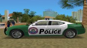 Dodge Charger R/T Police v. 2.3 for GTA Vice City miniature 2