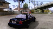 Ford Crown Victoria Alaska Police для GTA San Andreas миниатюра 4