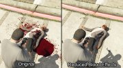 Reduced Blood Effects для GTA 5 миниатюра 3