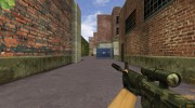 Camo M4a1 w/ aimpoint para Counter Strike 1.6 miniatura 3