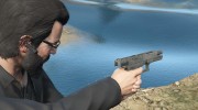 Max Payne 3 Glock 18 1.0 para GTA 5 miniatura 1