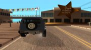 Suzuki Samurai para GTA San Andreas miniatura 4