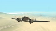 Beechcraft 3MN for GTA San Andreas miniature 2