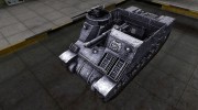 Темный скин для M7 Priest для World Of Tanks миниатюра 1