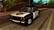 ВАЗ 2106 Police для GTA San Andreas миниатюра 1