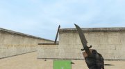 Standart knife with T elite hands from CSGO para Counter-Strike Source miniatura 3