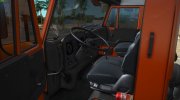 КамАЗ 43118 Комбинированная дорожная машина УЗСТ для GTA San Andreas миниатюра 3