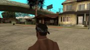Рэперская бандана для Сиджея para GTA San Andreas miniatura 3