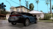 Mitsubishi Eclipse 1998 Need For Speed Carbon для GTA San Andreas миниатюра 4