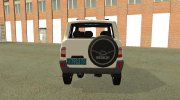 UAZ Patriot полиция ППС for GTA San Andreas miniature 4