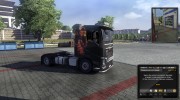 Cкин Dota 2 для Volvo FH16 для Euro Truck Simulator 2 миниатюра 3