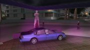 1996 Chevrolet Impala (VC Style) для GTA Vice City миниатюра 5