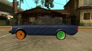 Volvo Tunned mod (Египетский стиль) para GTA San Andreas miniatura 2