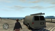Ford Econoline E-350 1998 для GTA 4 миниатюра 2