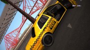 Ford Crown Victoria Taxi из Resident Evil: ORC para GTA San Andreas miniatura 6